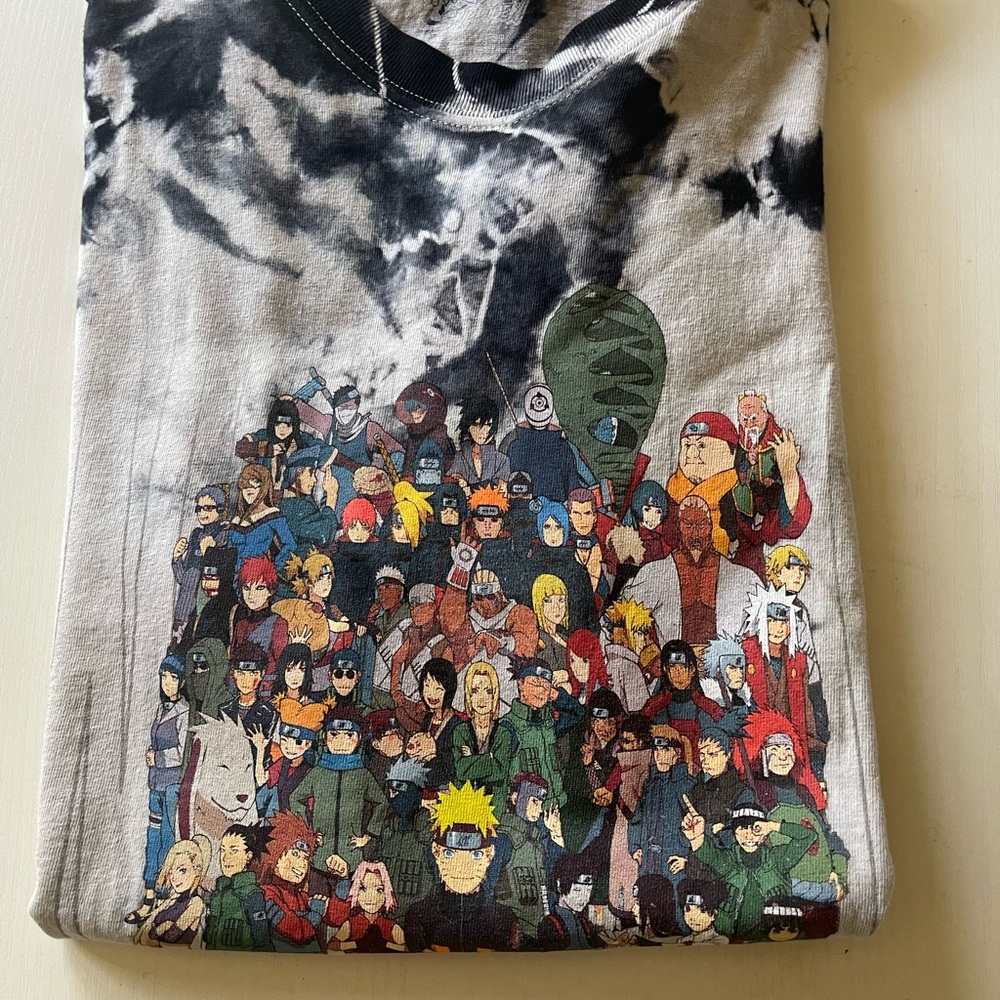 Naruto Primitive Tee Shirt